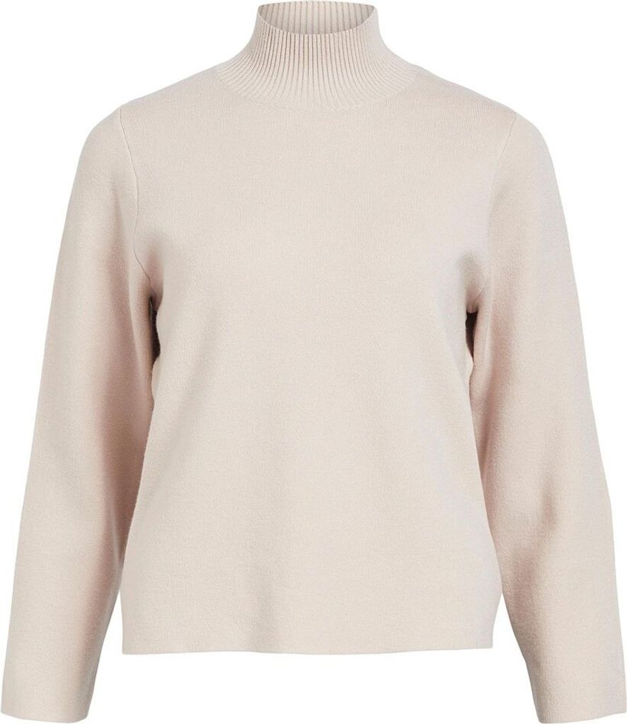 Object Reynard Square Rollkragenpullover Beige XS Frau Beige XS