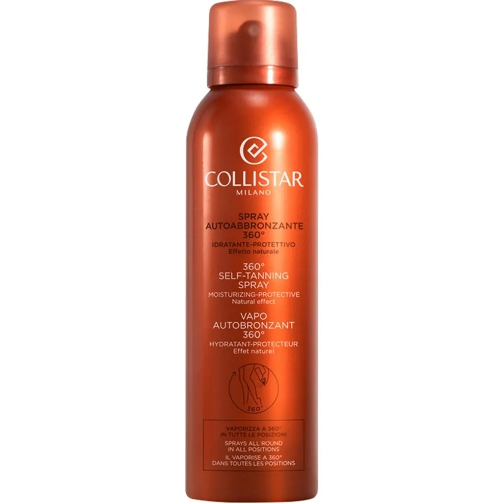 Collistar Spray Autoabbronzante 360° 150ml: Addio Macchie e Schiena Bianca - 5