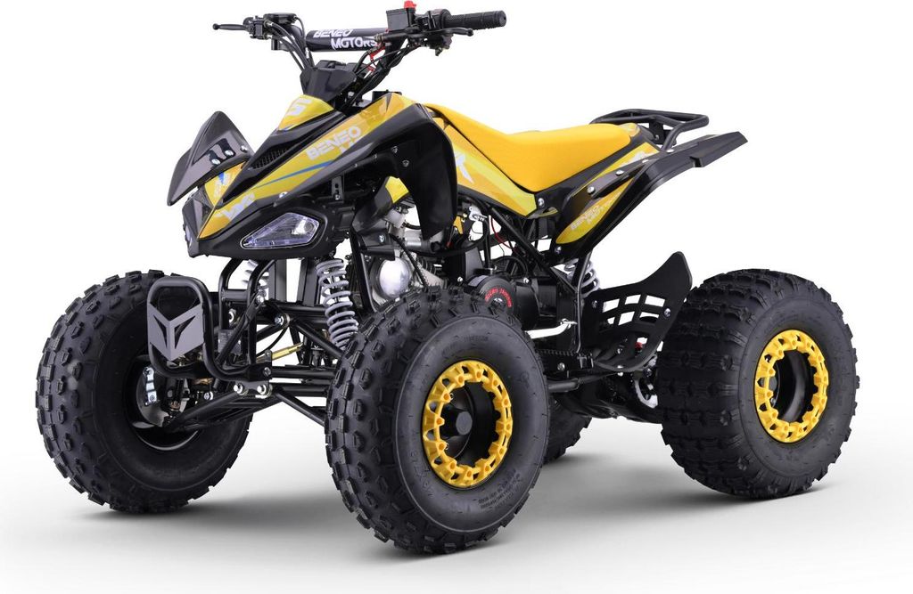 ATV - Quad per bambini Beneo Motors ZXT Giallo - 125cc Immagine del prodotto 