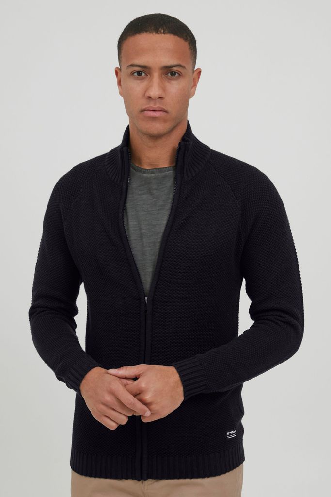 11 Project PRSteffan Herren Strickjacke Cardigan Feinstrick Produktbild 