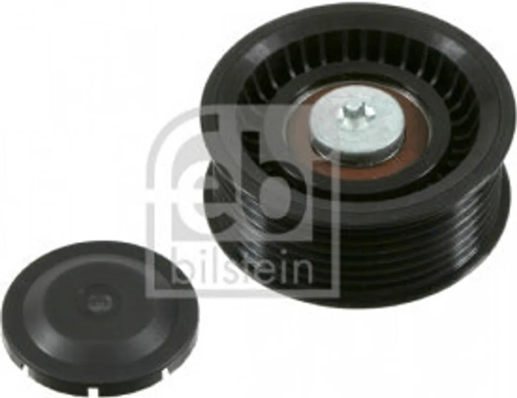 Galet de renvoi FEBI 22363 haute résistance pour Audi A8 4E et 4H