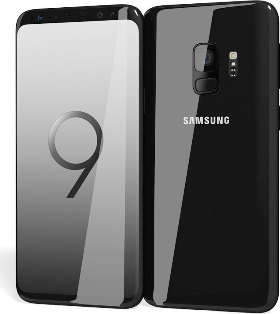 Samsung Galaxy S9 SM-G960X, 14,7 cm (5.8"), 1440 x 2960 Produktbild 