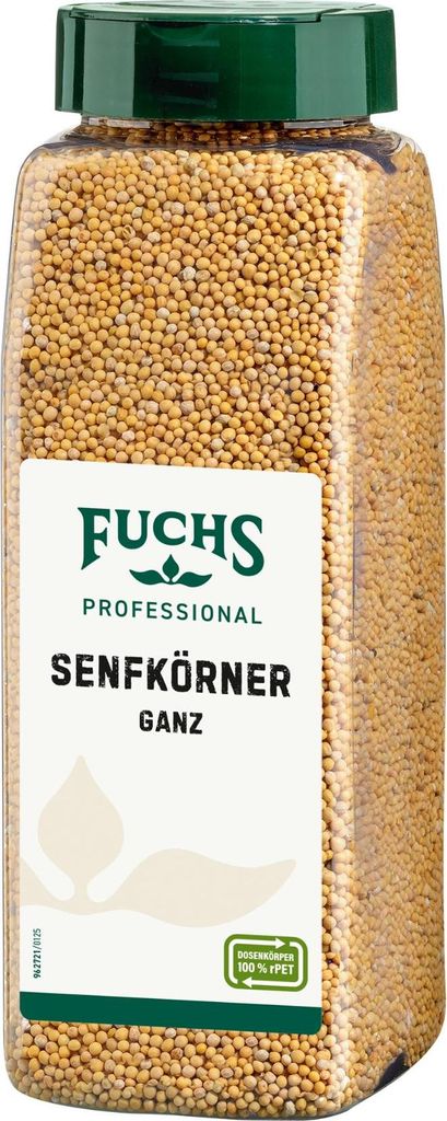 Fuchs Professional Senfkörner ganz zum Einlegen und Produktbild 