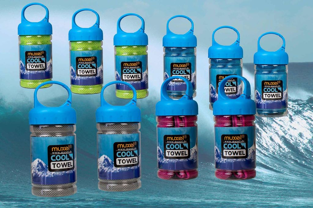 10 x ledový ručník, chladicí ručník nebo chladicí ručník Obrázek produktu 