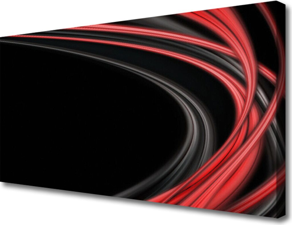 Tulup Leinwand-Bilder 100x50 Wandbild Canvas Kunstdruck Abstraktes Kunst