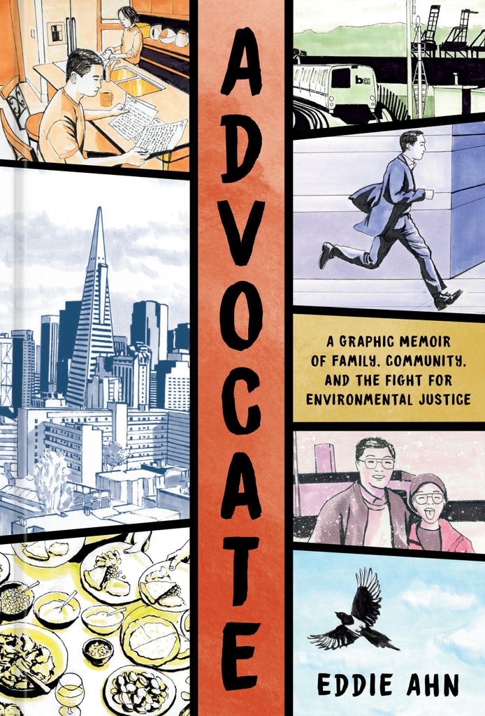 Advocate A Graphic Memoir – Lingua: Inglese