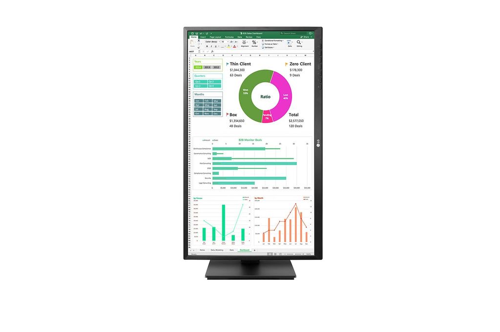 LG 27BN55UP-B - Monitor LED - 68,4 cm (27") - 3840 x 2160 Zdjęcie produktu 10