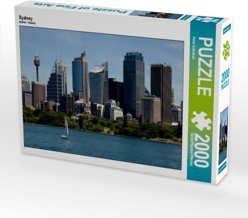 CALVENDO Puzzle Sydney | 2000 Teile Lege-Größe 90x67cm Foto-Puzzle für glückliche Stunden