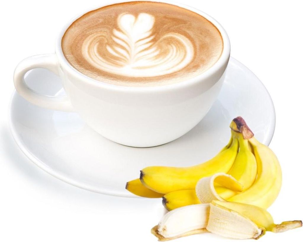 Bananen Cappuccino Pulver 500g