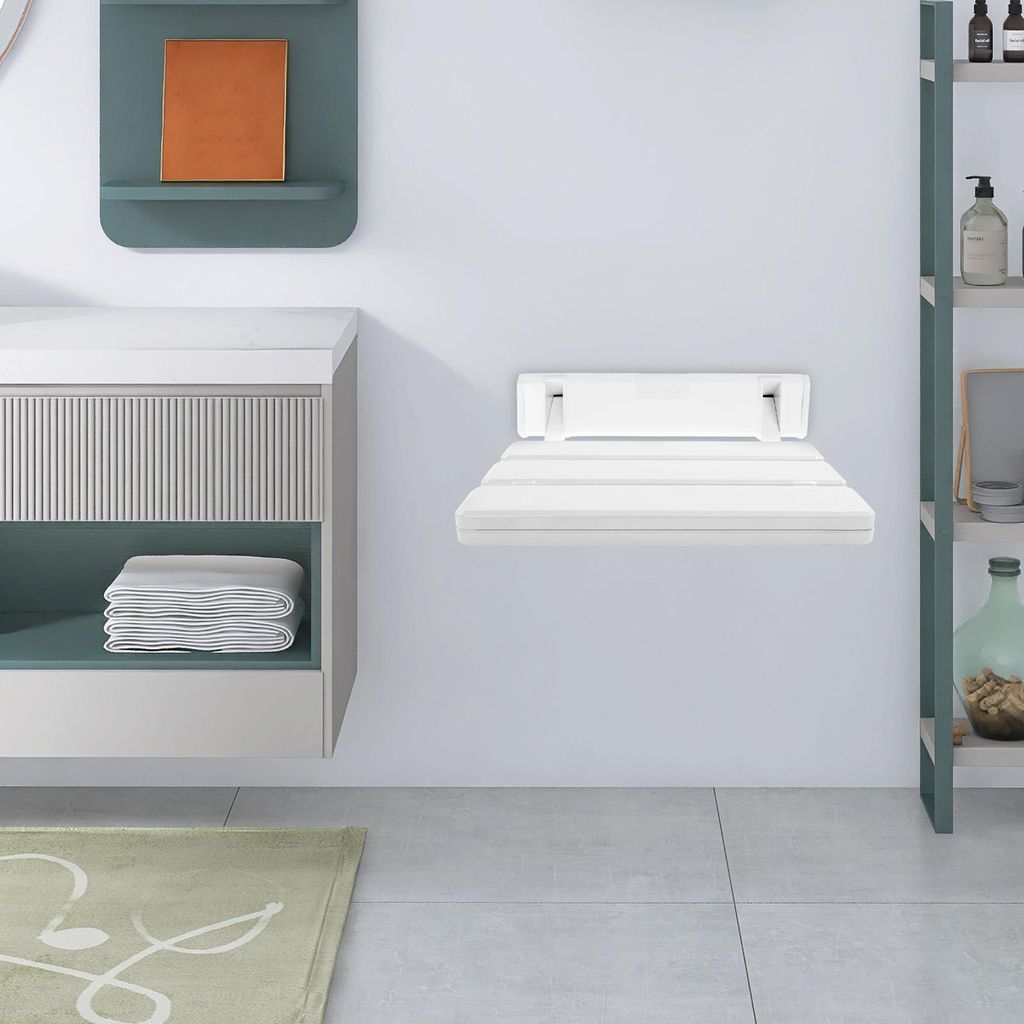 Duschklappsitz Duschsitz Wandmontage  Klappsitz Dusch Produktbild 