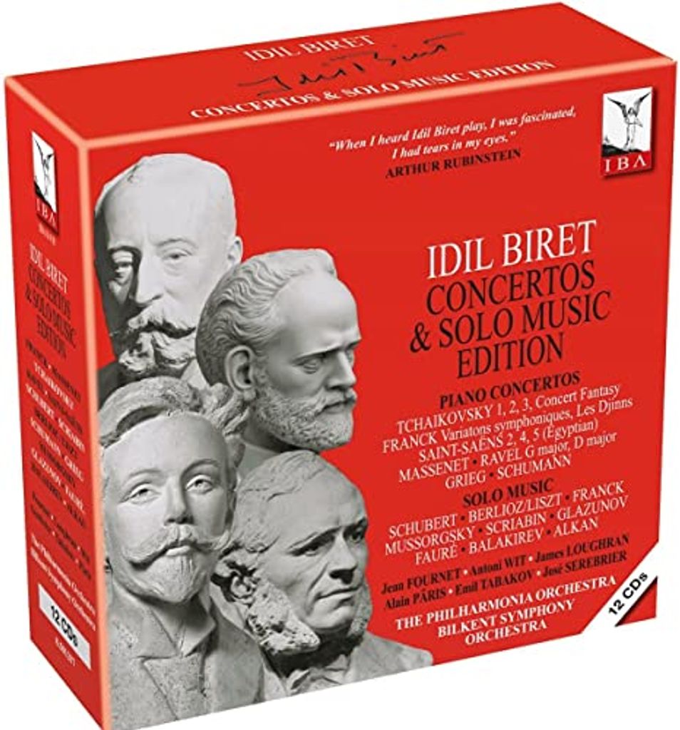 Idil Biret - Idel Biret Concertos und Solo Music Edition CD