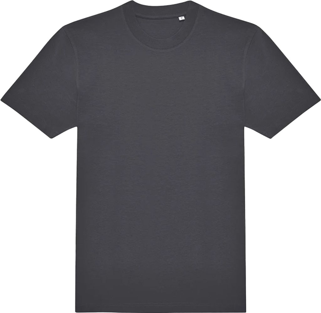 B&C - "#E220" T-Shirt für Herren/Damen Uni RW10559 (S) (Dunkelgrau)