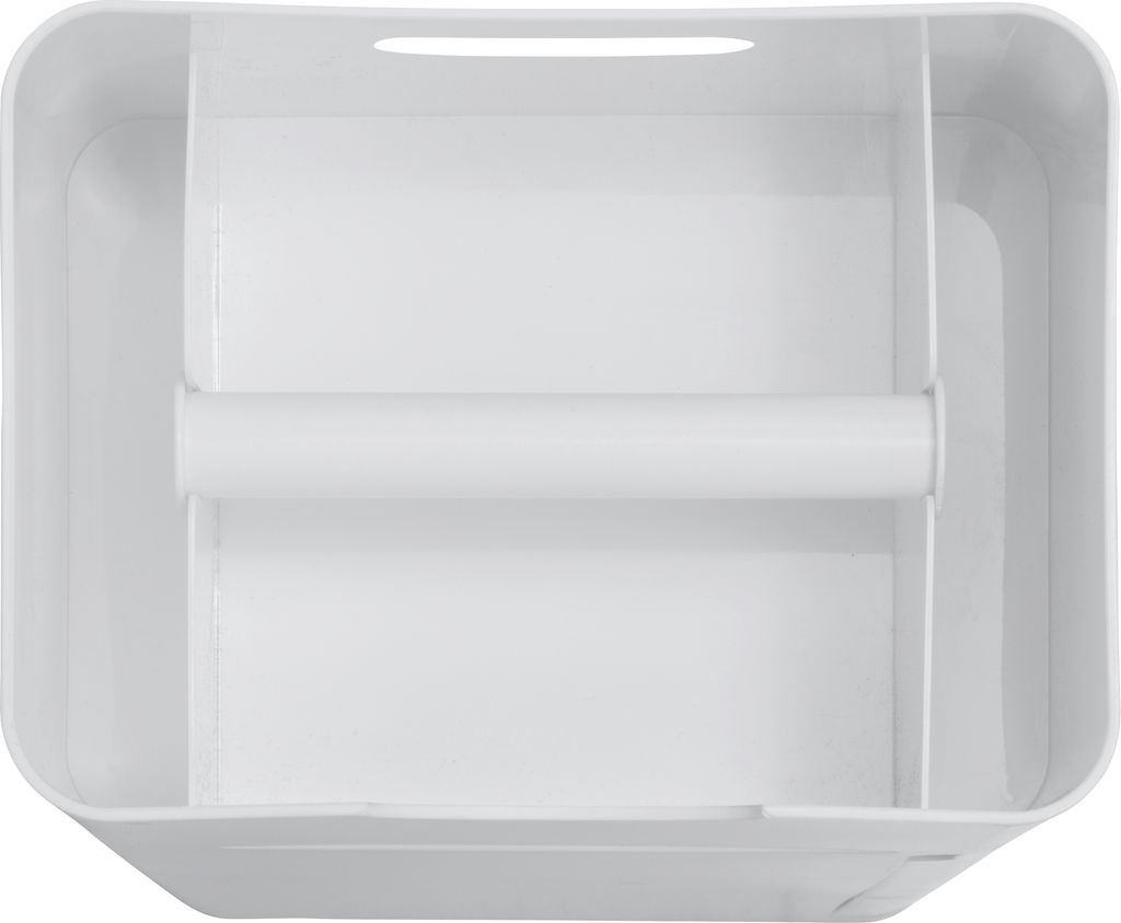 WENKO WC-Garnitur Imon weiß Kunststoff Produktbild 9