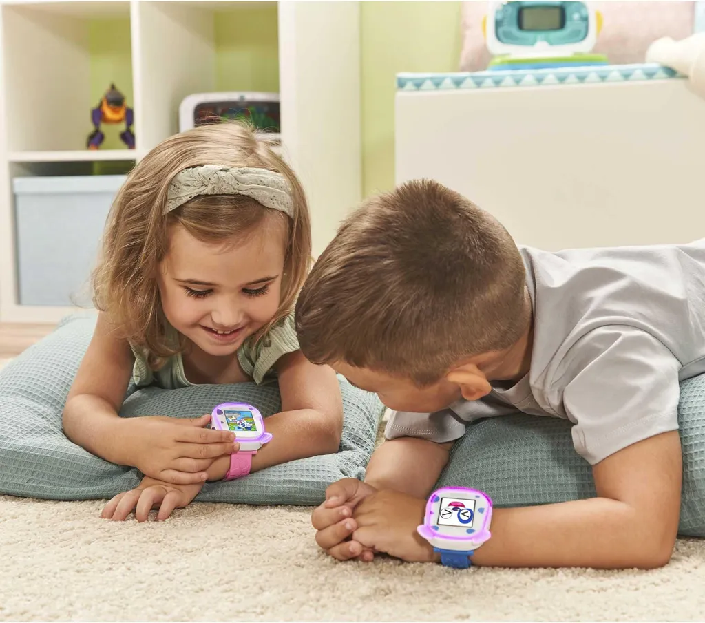 My First KidiWatch rose : montre connectée éducative pour enfant VTech - 14