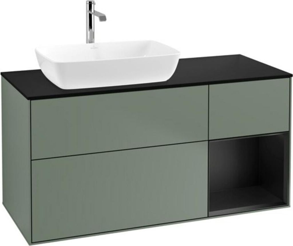 Villeroy & Boch F812PDGM Waschbeckenunterschrank Finion F81