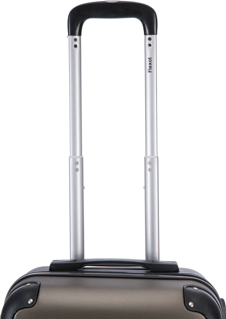 Flexot® F-2045 Handgepäck Bordcase Trolley Koffer Produktbild 7