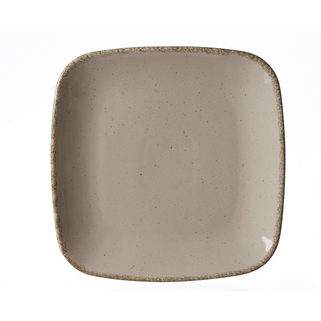 Flirt by R&B 58833 Assiette plate Casa, Ø 27 cm, carrée Image du produit 