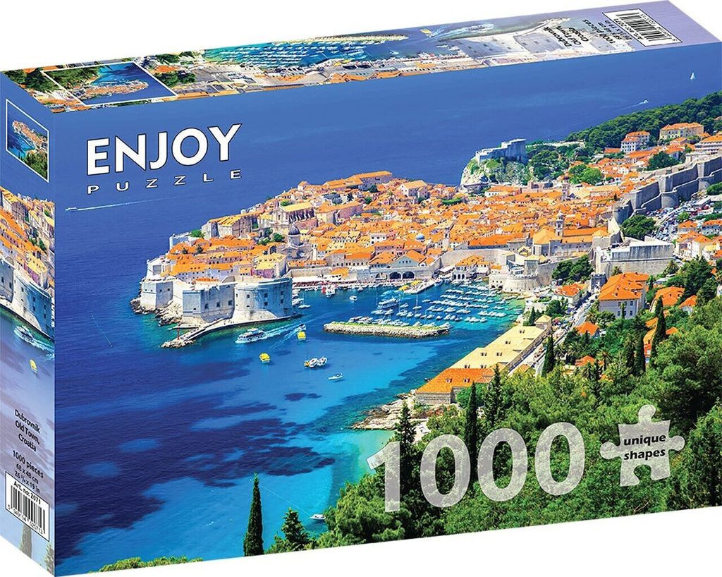 Puzzle 1000 Pièces "Stare Plakaty, Reklama Perfum" - Affiches Publicitaires Vintage