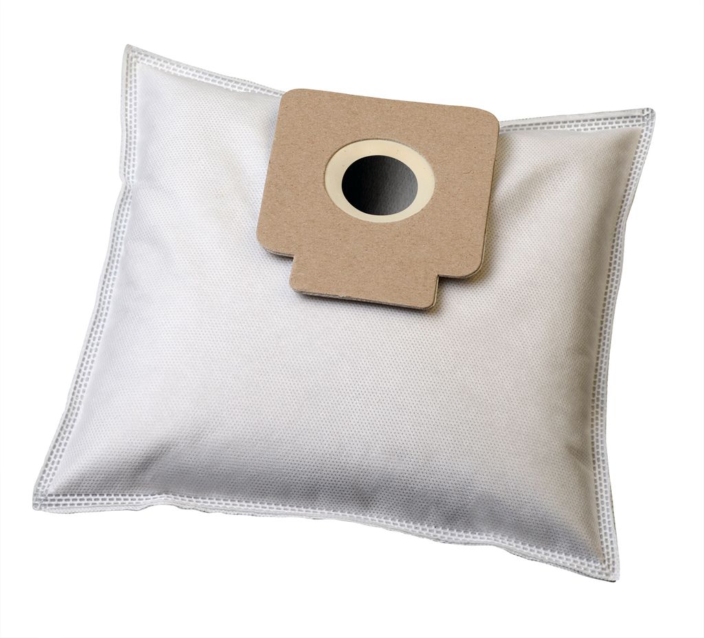 KOMA HV58S - Staubsaugerbeutel für Hoover Sprint H58 Staubsauger, Textil, 4 Stück