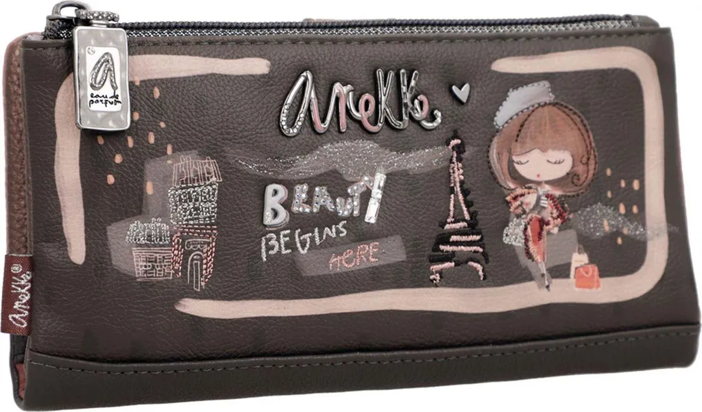 Porte-monnaie RFID Anekke Mademoiselle idéal pour voyager en sécurité