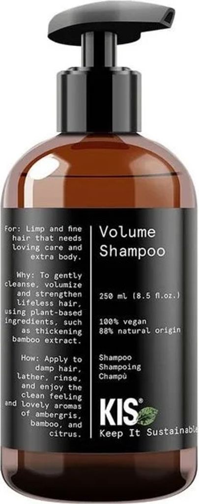 KIS Green Volume Shampoo 250ml