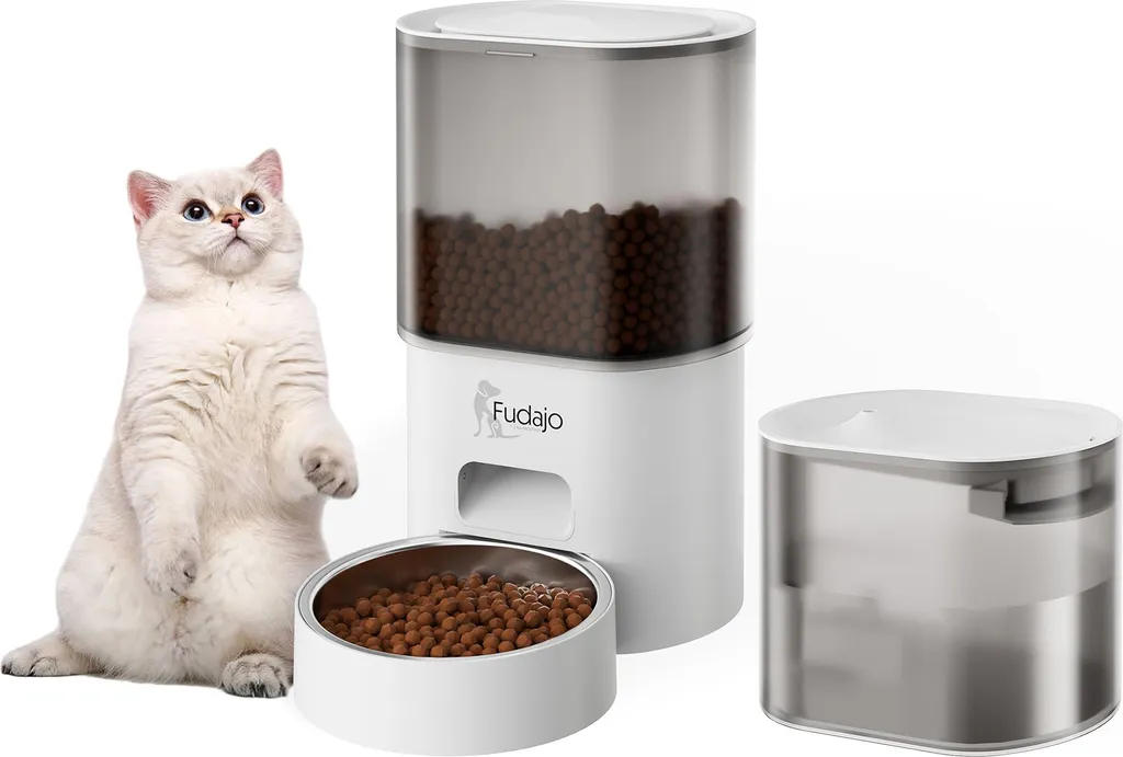 Fudajo Distributeur Automatique : Fini les Gamelles Vides pour vos Animaux