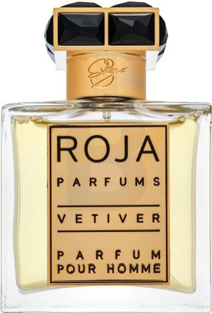 Parfum Vetiver Roja Parfums 50 ml Homme - Tenue Longue Durée Exceptionnelle
