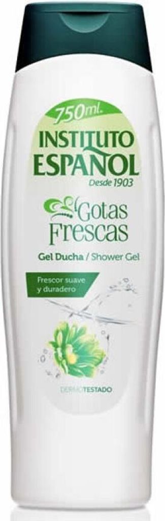 Instituto Español Gotas Frescas Shower Gel 750ml Produktbild 