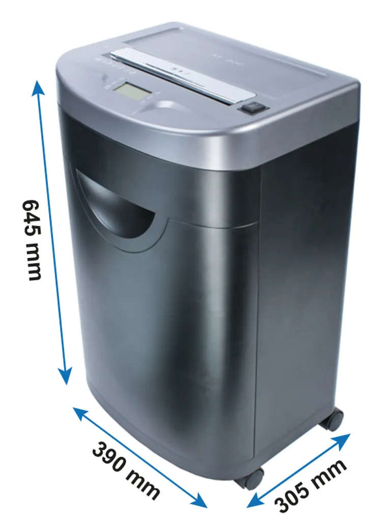 Réduire vos déchets facilement avec la machine à broyer AT-20C robuste - 4