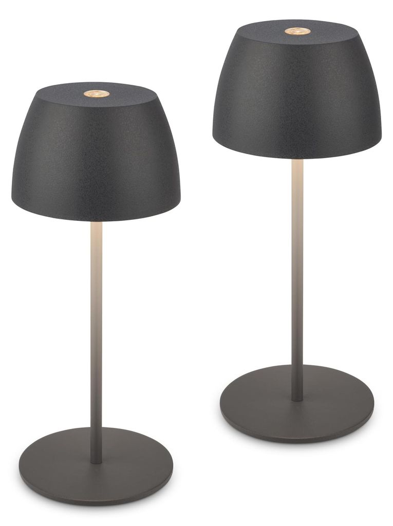 Briloner Serina sada 2 mini LED stolních lampiček Obrázek produktu 