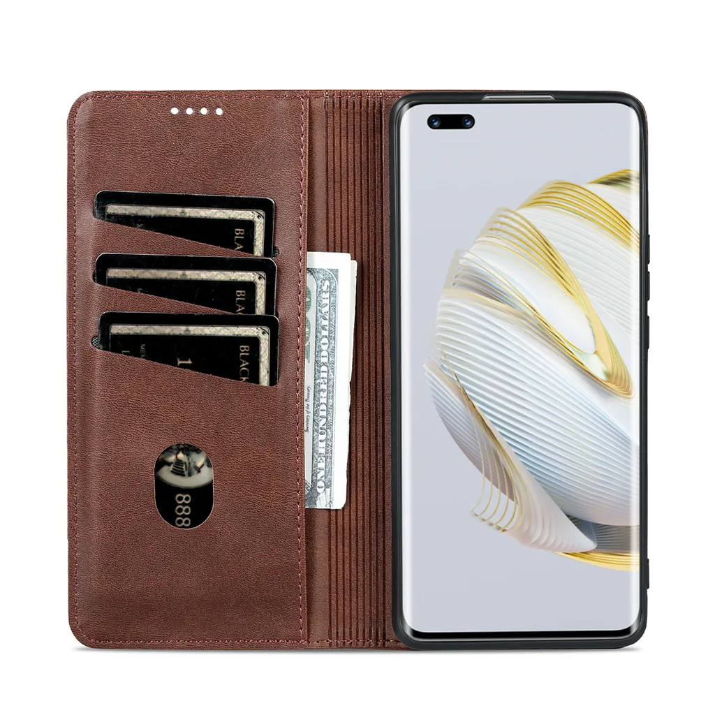 Custodia Portafoglio In Pelle Con Flip Per Huawei Nova 10 SE – Magnetica Con Slot E Supporto - 2