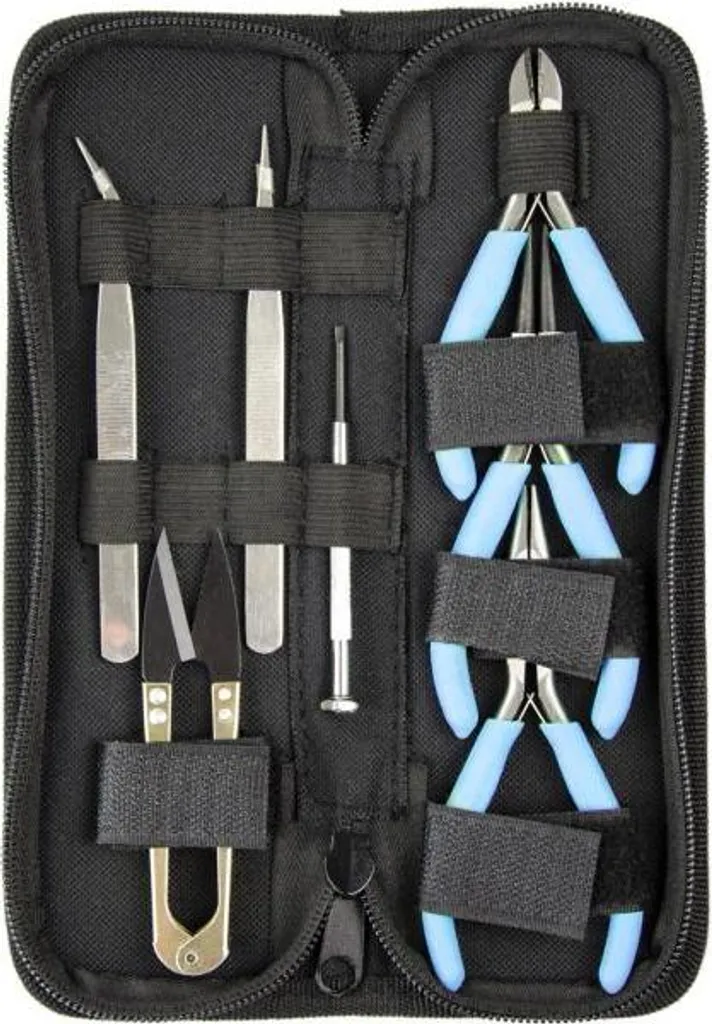Kit de Pinces de Précision et Brucelles pour Travaux Manuels Créatifs