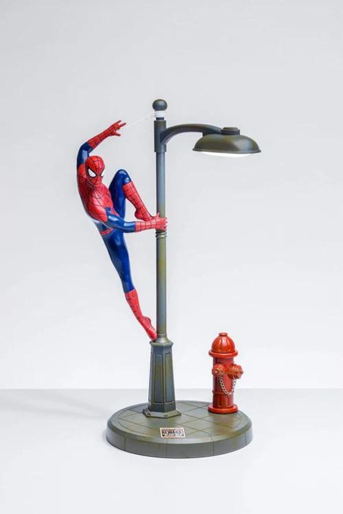 Paladone Spiderman Lampe Tischlampe LED Multicolour Produktbild 