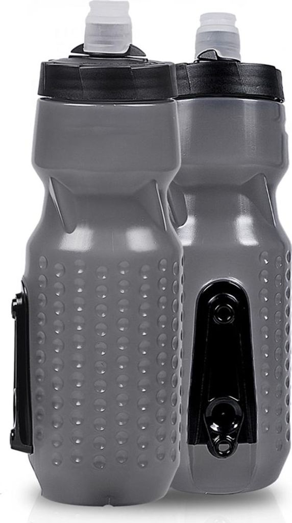 Reitfahrradwasserflasche im Freien mit Magnethalter und Leckdosenmagnetstraße zum Radfahren