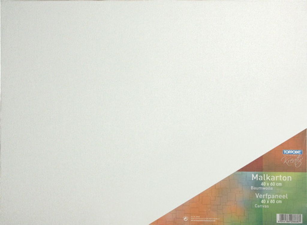 10x Malkarton 40x60cm Malpappe Produktbild 