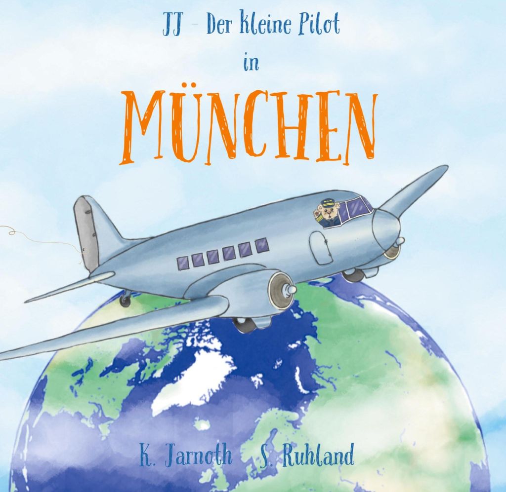 JJ - Der kleine Pilot, Deutsch, 44 Seiten