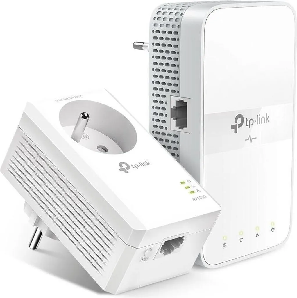 Kit CPL WiFi AV1000 idéal pour le télétravail et le streaming 4K stable