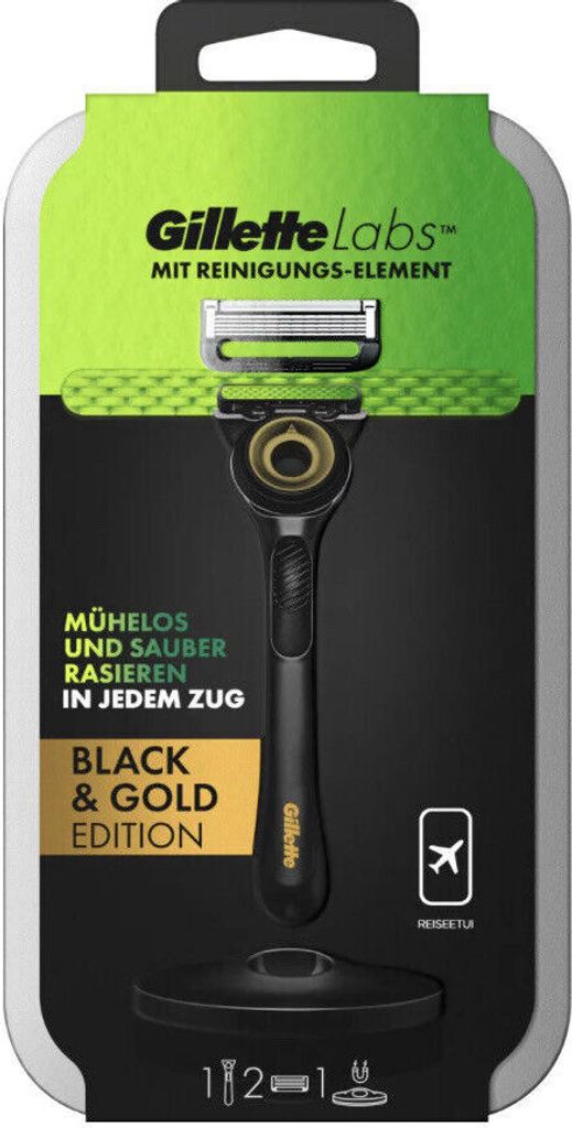 Gillette Labs Rasierer mit 2 Klingen Produktbild 
