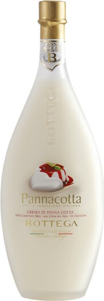 Bottega - Panna Cotta - Pannacotta Likör 0,5l 15%vol. Produktbild 