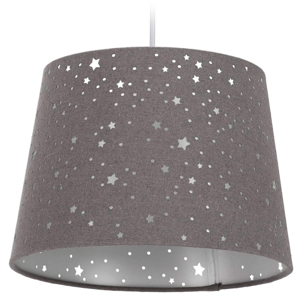 Relaxdays Lampe pour chambre d'enfant « Étoiles », lampe Image du produit 