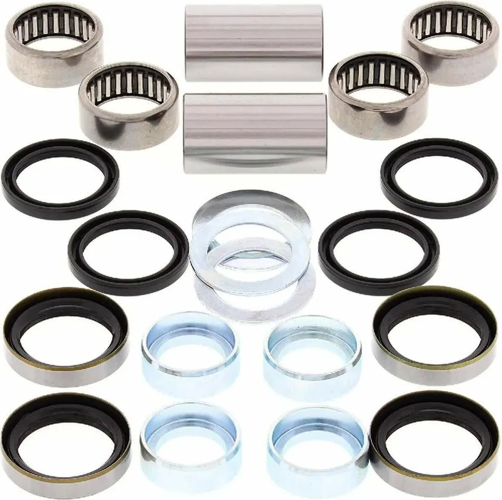 Kit réfection bras oscillant WRP : fini le jeu sur votre BETA RR