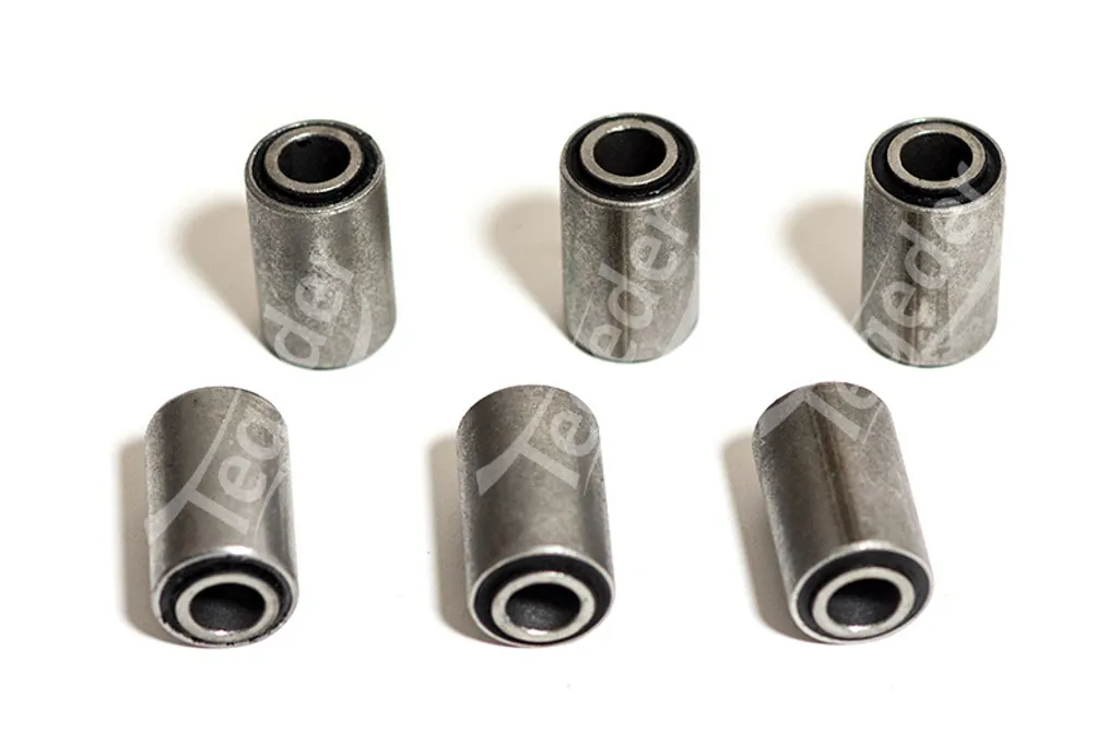 6x Boccole Silenziose S1 Sospensione Ruota DDR Rimorchio HP 350-500