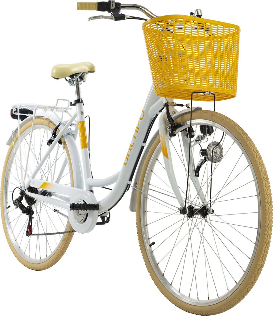 KS Cycling Cityrad 6-Gänge Cantaloupe 28 Zoll Produktbild 