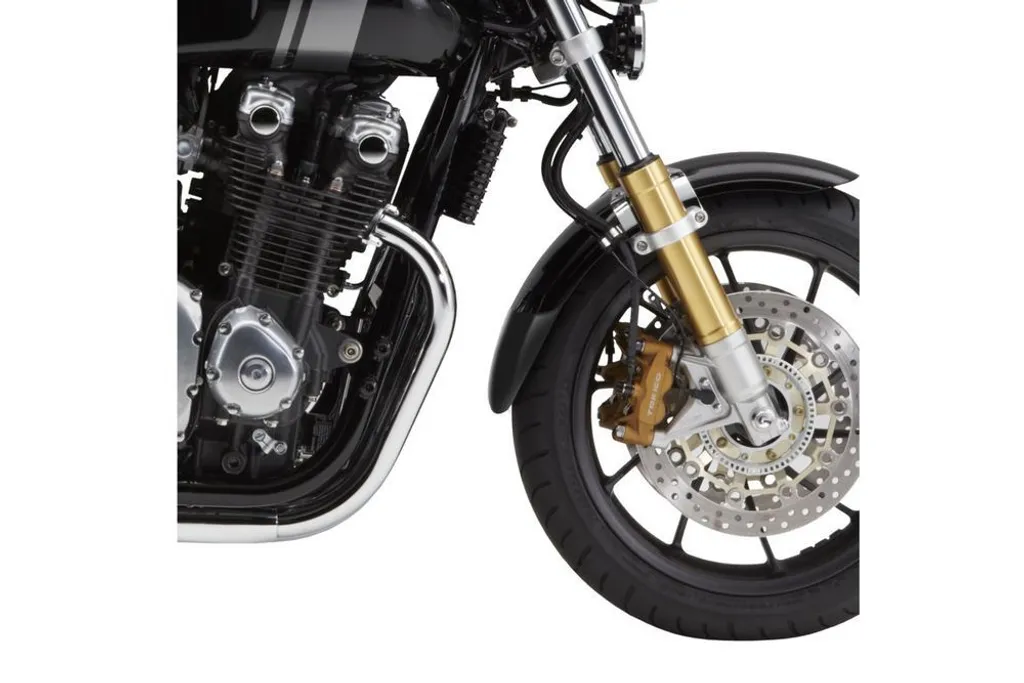Extension garde-boue PUIG 9822N en ABS Noir pour Honda CB1100RS