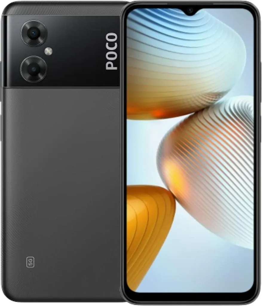 Smartphone Xiaomi M4 5G 6,58“ Noir : Finis les Ralentissements avec 4 Go