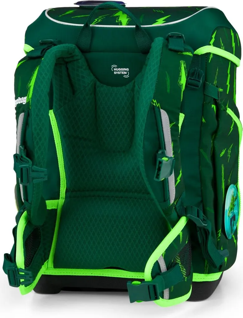 Cartable CP-CE2 Ergobag Cubo Light Table de Barbarie avec Kit Accessoires - 14