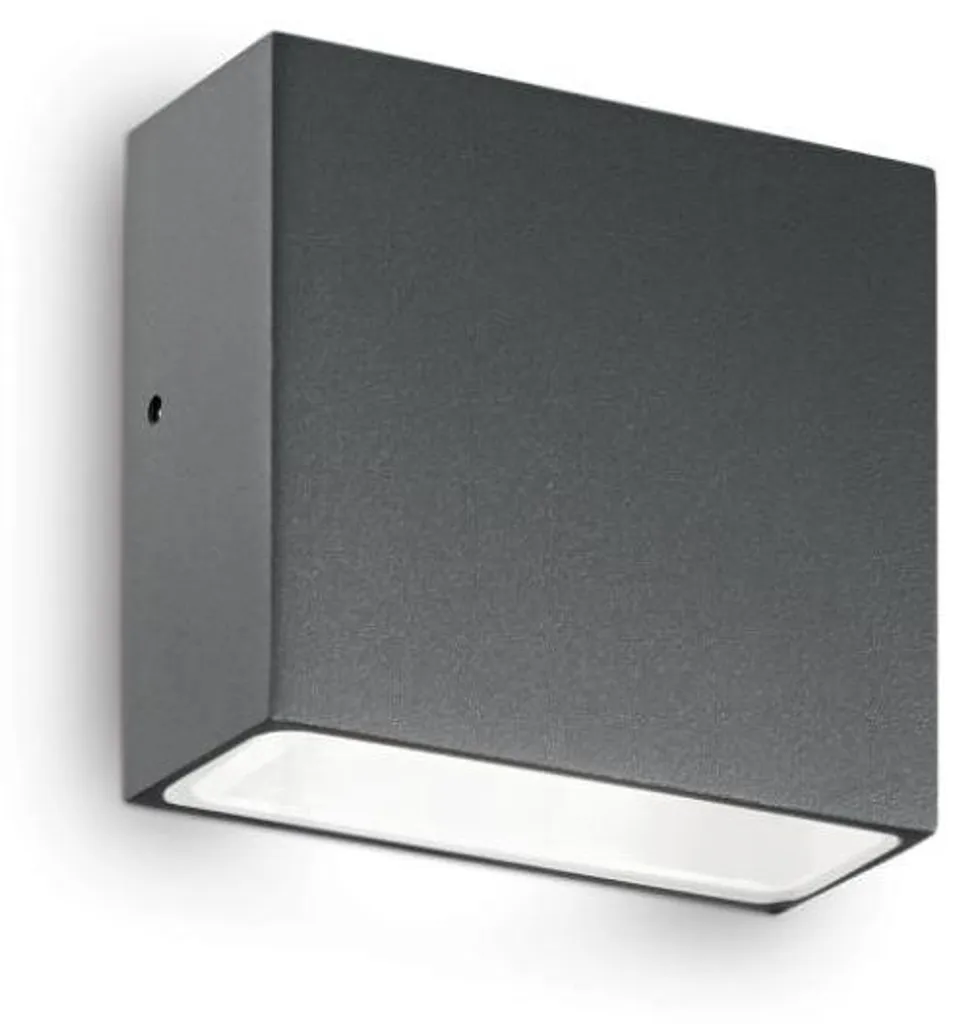 Applique murale sécurisée TETRIS-1 anthracite pour illuminer l'accès