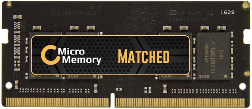 CoreParts MMHP186-8GB, 8 GB, 1 x 8 GB, DDR4, 2133 MHz, Grün