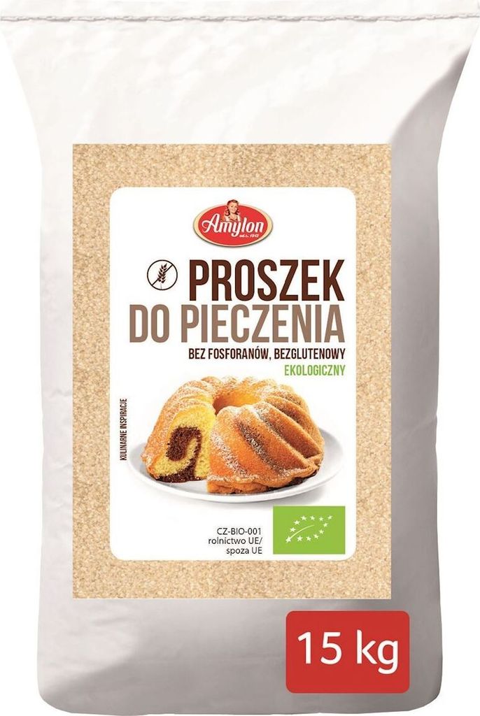 GLUTENFREIES BACKPULVER 15 kg - HORECA (AMYLON)