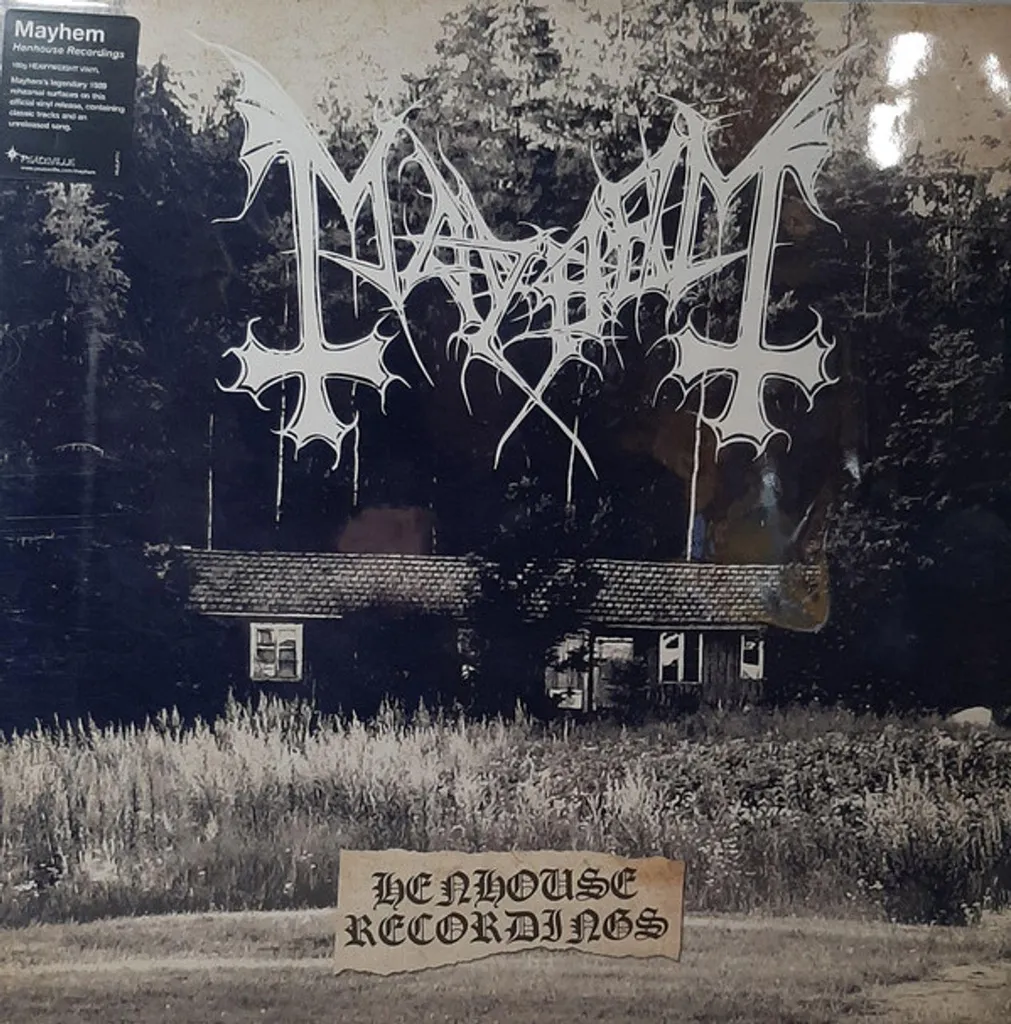 Mayhem Henhouse Recordings Vinyle 180g Édition Limitée Black Metal